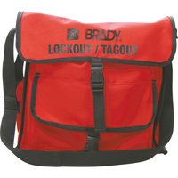 Lockout Satchel with Shoulder Strap, Confined Space Kit Oxymax Inc
