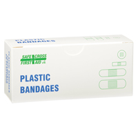 Bandages, Assorted, Plastic, Sterile Oxymax Inc