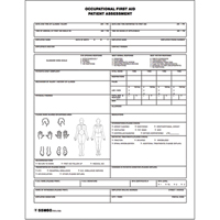 Diagramme d'évaluation du patient SEE693 | Oxymax Inc