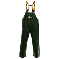 Pantalons à bavette Bristol Bay, Moyen, Polyester/PVC, Gris SEE819 | Oxymax Inc
