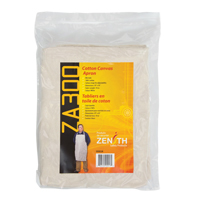 Tablier, Coton, 36" lo x 29" la, Naturel Oxymax Inc