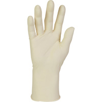 Gants dexamen en PFE Kim-Tech, Grand, Latex, 6,3-mil, Sans poudre, Naturel, Classe 2 Oxymax Inc