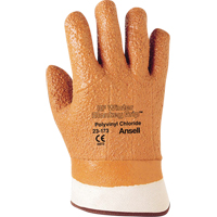 Winter Monkey Grip&reg; 23-173 Glove, 10/X-Large, PVC Coating, Foam Shell Oxymax Inc