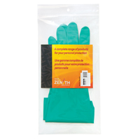 Diamond-Grip Chemical-Resistant Gloves, Size 2X-Large, 13" L, Nitrile, Flock-Lined Inner Lining, 13-mil Oxymax Inc