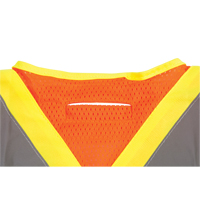 CSA Compliant High Visibility Surveyor Vest, High Visibility Orange, Medium, Polyester Oxymax Inc