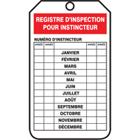 Safety Tags, Cardstock, 3-1/8" W x 5-7/8" H, French Oxymax Inc