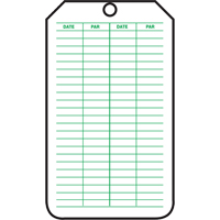 Inspection Tags, Cardstock, 3-1/8" W x 5-7/8" H, French Oxymax Inc