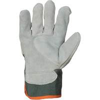 Endura&reg; Fitter Gloves, Large, Split Leather Palm, Cotton Inner Lining Oxymax Inc