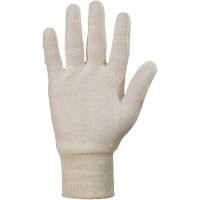 Superior<sup>®</sup> ML80K Knit Gloves, One Size, White, Unlined, Knit Wrist SEG992 | Oxymax Inc