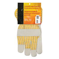 Superior Warmth Winter-Lined Fitters Gloves, Large, Grain Cowhide Palm, Thinsulate Inner Lining Oxymax Inc