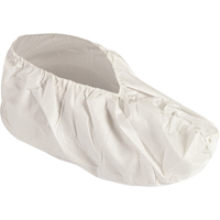 KleenGuard A40 Shoe Covers, X-Large, Vinyl, White Oxymax Inc