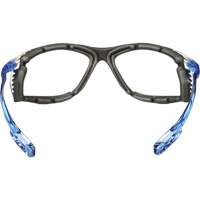 Virtua Safety Glasses with Foam Gasket, Clear Lens, Anti-Fog, ANSI Z87+/Meets/Exceeds CSA Z94.3 Oxymax Inc
