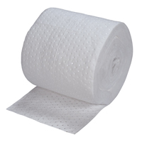 Premium Bonded Sorbent Rolls, Mediumweight, 150' L x 15" W, 20 gal. Absorbancy Oxymax Inc