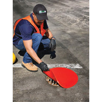 Tapis pour drain Ultra-Drain Seals, Circulaire, 12" dia. Oxymax Inc