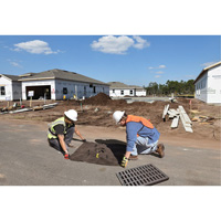 Bac de r&eacute;tention Ultra-Drain Guard, D&eacute;chets & d&eacute;bris, 48" lo x 36" la Oxymax Inc