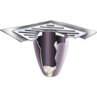 Bac de r&eacute;tention Plus Ultra-Drain Guard, Huile & s&eacute;diments, 48" lo x 36" la Oxymax Inc