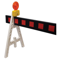 PLASTXA-Frame Barricade Leg Oxymax Inc