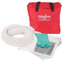 Premium Spill Kit, Oil Only, Bag, 5 US gal. Absorbancy Oxymax Inc
