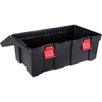 Water Resistant Storage Container, 33" W x 19" D x 13" H, Black Oxymax Inc