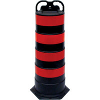EZ-Grab Channelize, 44" High, Black Oxymax Inc