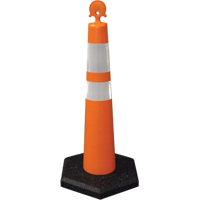 Channelizer Cone, 42" High, Orange Oxymax Inc