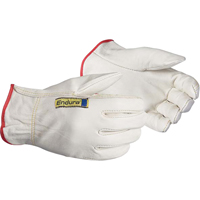 Driver's Gloves, 3X-Large, Grain Cowhide Palm Oxymax Inc