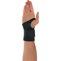 Support pour le poignet ambidextre avec sangle simple Proflex  670, N&eacute;opr&egrave;ne, Petit Oxymax Inc