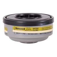 North<sup>®</sup> N Series Respirator Cartridges, Gas/Vapour Cartridge, Mercury Vapour/Chlorine Gas SEI600 | Oxymax Inc