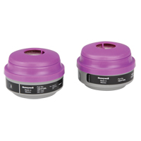 North<sup>®</sup> N Series Respirator Cartridges, Gas/Vapour Cartridge, Organic Vapour/P100 SEI602 | Oxymax Inc