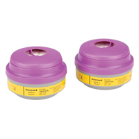 North<sup>®</sup> N Series Respirator Cartridges, Gas/Vapour Cartridge, Organic Vapour/Acid Gas/P100 SEI604 | Oxymax Inc