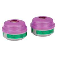 North<sup>®</sup> N Series Respirator Cartridges, Gas/Vapour Cartridge, Ammonia/Methylamine SEI605 | Oxymax Inc