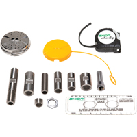 Trousse de mise &agrave; niveau pour douche oculaire/faciale Axion Advantage avec t&ecirc;te de douche oculaire/faciale en acier inoxydable Oxymax Inc
