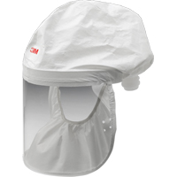 Couvre-t&ecirc;te &eacute;conomique Versaflo, Moyen/Petit, Coiffe souple Oxymax Inc