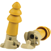 Bouchons d'oreilles BattlePlugs Impulse, Sans cordon, Paire - Boîtier en plastique, 24 dB NRR, Petit Oxymax Inc