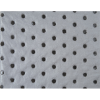 Industrial-Grade Fine Fibre Sorbent Pads, Universal, 15" x 17", 40 gal. Absorbancy Oxymax Inc
