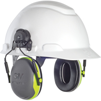 Serres-t&ecirc;tes de s&eacute;ries X Peltor, Fixation pour casque, 25 NRR dB Oxymax Inc