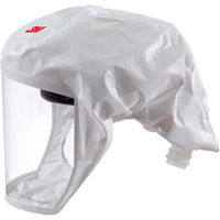 Couvre-t&ecirc;te Versaflo avec coiffe int&eacute;gr&eacute;e, Grand/Moyen, Coiffe souple Oxymax Inc