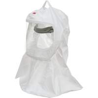Cagoule Versaflo de haute durabilit&eacute; avec coiffe int&eacute;gr&eacute;e, Grand/Moyen, Coiffe souple, Bavette Simple Oxymax Inc