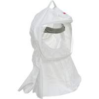 Cagoule Versaflo de haute durabilit&eacute; avec coiffe int&eacute;gr&eacute;e, Grand/Moyen, Coiffe souple, Bavette Simple Oxymax Inc