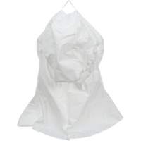 Cagoule Versaflo de haute durabilit&eacute; avec coiffe int&eacute;gr&eacute;e, Grand/Moyen, Coiffe souple, Bavette Simple Oxymax Inc
