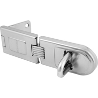 Hinged Security Hasps, Silver Oxymax Inc
