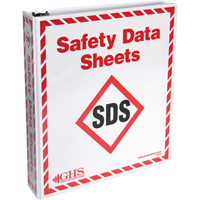 Reliures pour fiches de données de sécurité SEJ594 | Oxymax Inc