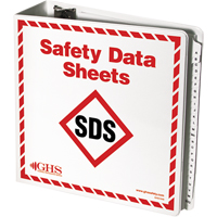 Reliures pour fiches de données de sécurité SEJ595 | Oxymax Inc