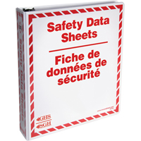 Reliures pour fiches de données de sécurité SEJ596 | Oxymax Inc