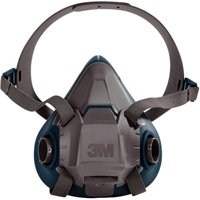 Respirateur à demi-masque série 6500, Silicone, Petit SEJ779 | Oxymax Inc