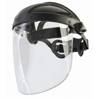 Uvex&reg; Turboshield Faceshield Headgear Bracket Oxymax Inc