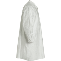 Lab Coat, Tyvek&reg; 400, White, Medium Oxymax Inc