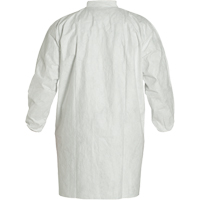 Lab Coat, Tyvek&reg; 400, White, Medium Oxymax Inc