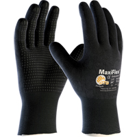 Gants ATG MaxiFlex Endurance 34-8745, 7/Petit, R&ecirc;vetement Mousse de nitrile, Calibre 15, Enveloppe en Nylon Oxymax Inc