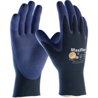 Gants ATG MaxiFlex Elite 34-274, 6/T-petit, R&ecirc;vetement Mousse de nitrile, Calibre 18, Enveloppe en Nylon Oxymax Inc